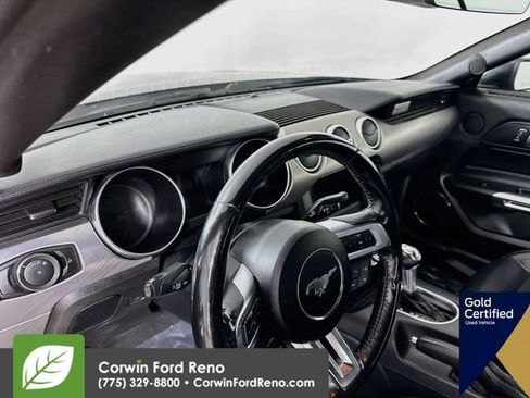 Certified 2022 Ford Mustang Premium RWD image 12