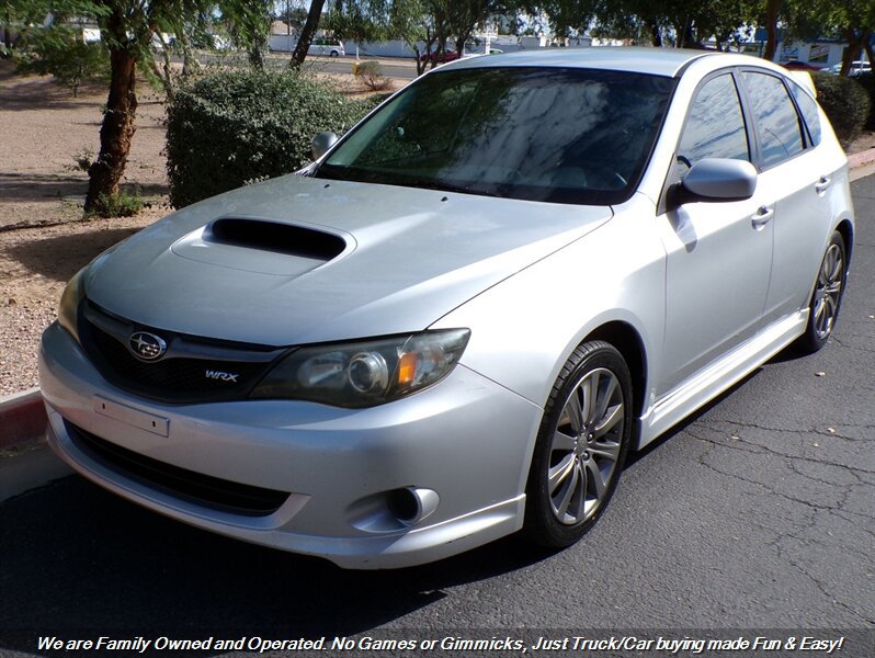 Used 2010 Subaru Impreza WRX Hatchback AWD/4WD image 3