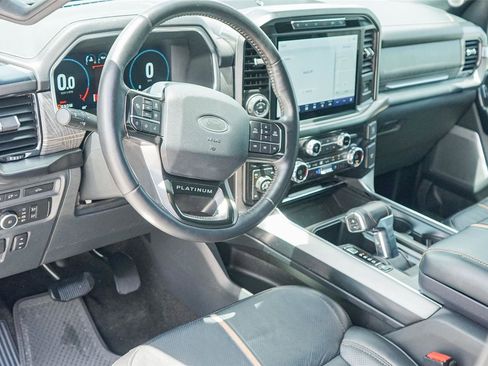 Certified 2021 Ford F150 Platinum w/ Equipment Group 701A High AWD/4WD image 11