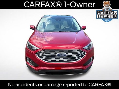 Certified 2024 Ford Edge Titanium AWD/4WD image 2