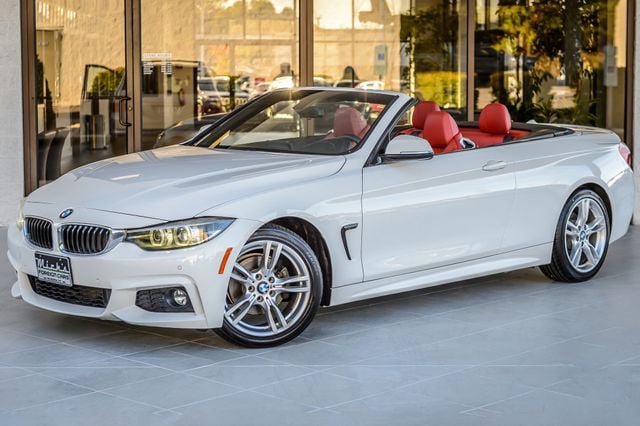 Used 2018 BMW 430i Convertible RWD image 2