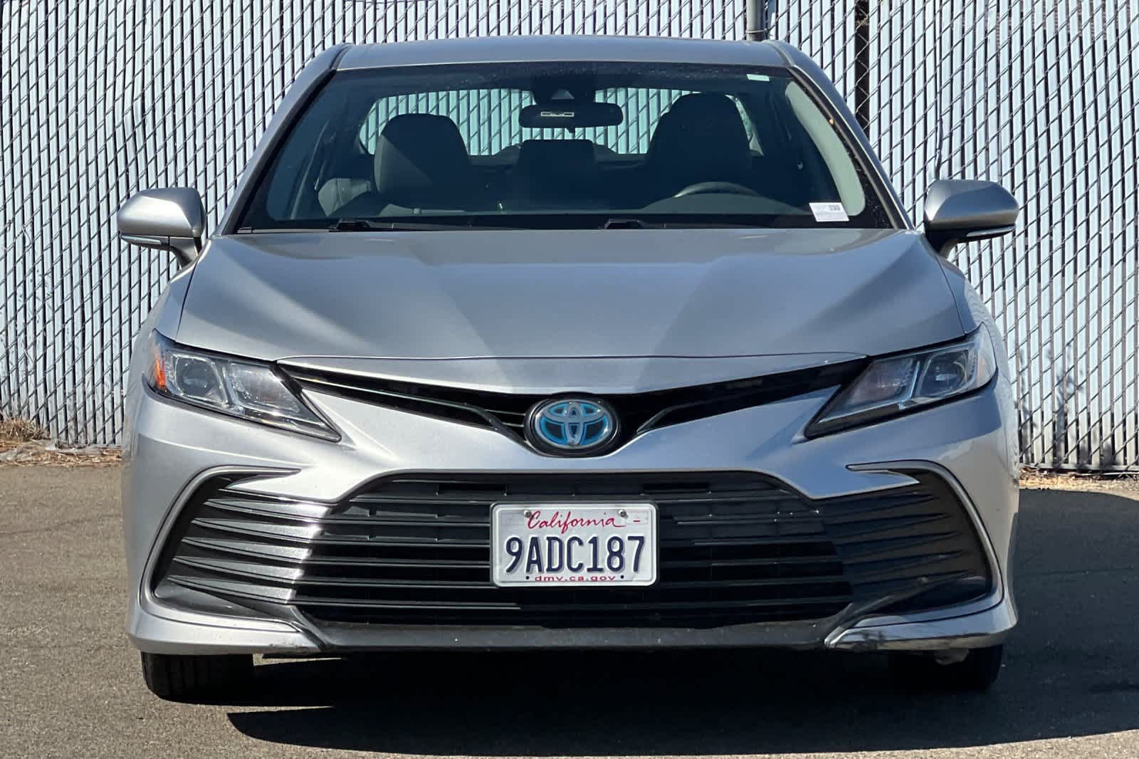 Certified 2022 Toyota Camry LE FWD image 8