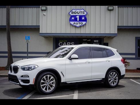 Used 2019 BMW X3 sDrive30i w/ Driving Assistance Package RWD image 1
