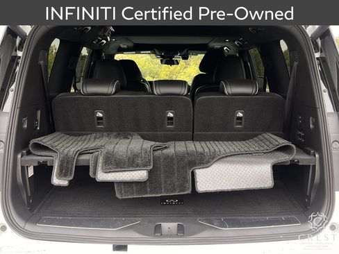 Certified 2026 INFINITI QX80 Autograph w/ Premium Cargo Package AWD/4WD image 32