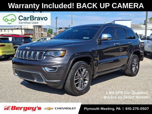 Used 2017 Jeep Grand Cherokee Limited w/ Luxury Group II AWD/4WD image 1