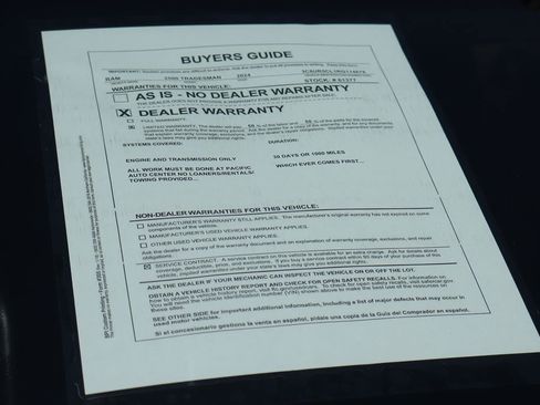 Used 2024 RAM 2500 Tradesman w/ Safety Group image 61