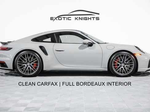 Used 2022 Porsche 911 Turbo image 1