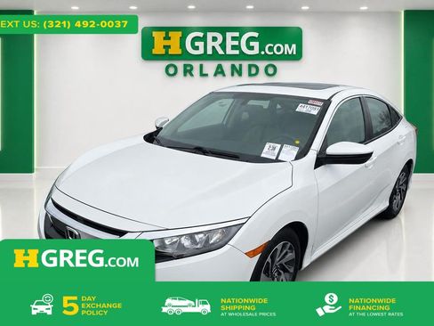 Used 2018 Honda Civic EX image 1