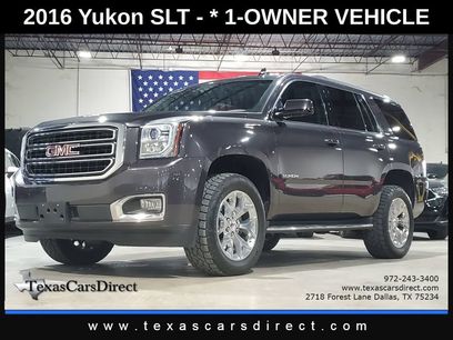 Used 2016 GMC Yukon SLT w/ Open Road Package