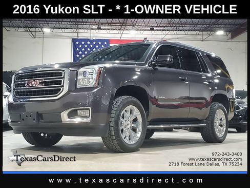 Used 2016 GMC Yukon SLT w/ Open Road Package AWD/4WD image 1
