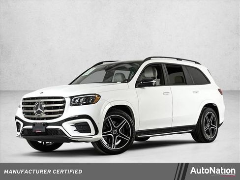 Certified 2025 Mercedes-Benz GLS 450 4MATIC image 1