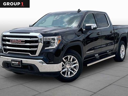 Used 2021 GMC Sierra 1500 SLE w/ Preferred Package RWD image 1