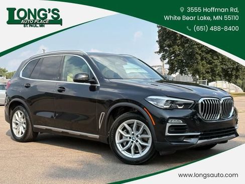 Used 2019 BMW X5 xDrive40i w/ Convenience Package AWD/4WD image 1