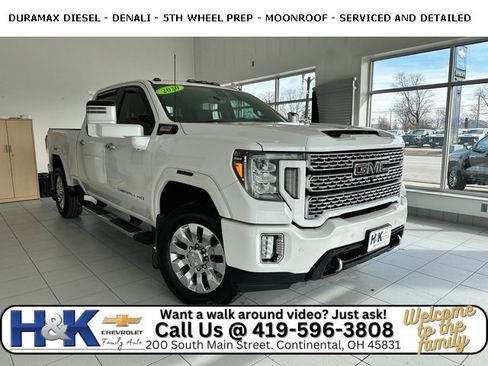 Used 2020 GMC Sierra 2500 Denali image 1