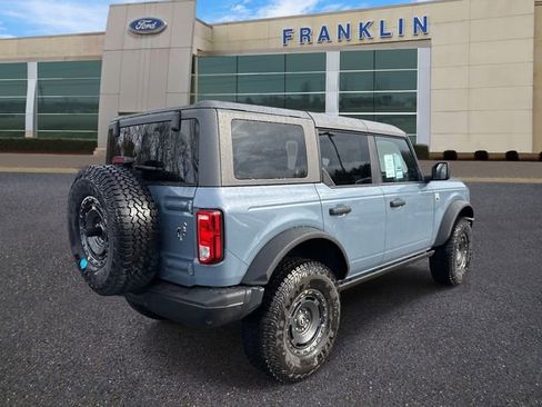 New 2025 Ford Bronco Big Bend w/ Black Diamond Package image 7