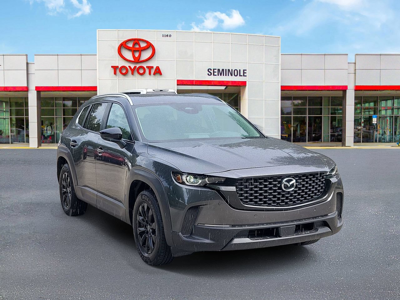 Used 2026 MAZDA CX-50 AWD 2.5 S w/ Preferred Pkg image 2