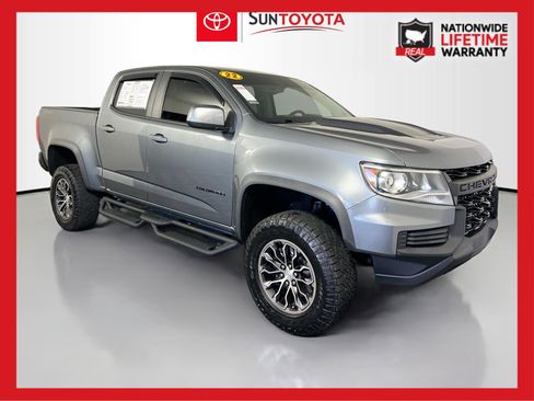 Used 2022 Chevrolet Colorado ZR2 image 1