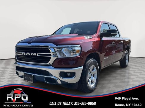 Used 2020 RAM 1500 Big Horn AWD/4WD image 1