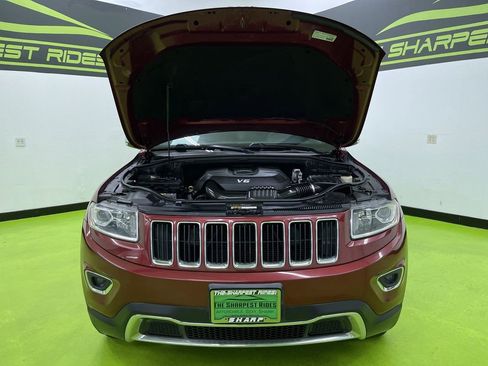 Used 2014 Jeep Grand Cherokee Limited image 4