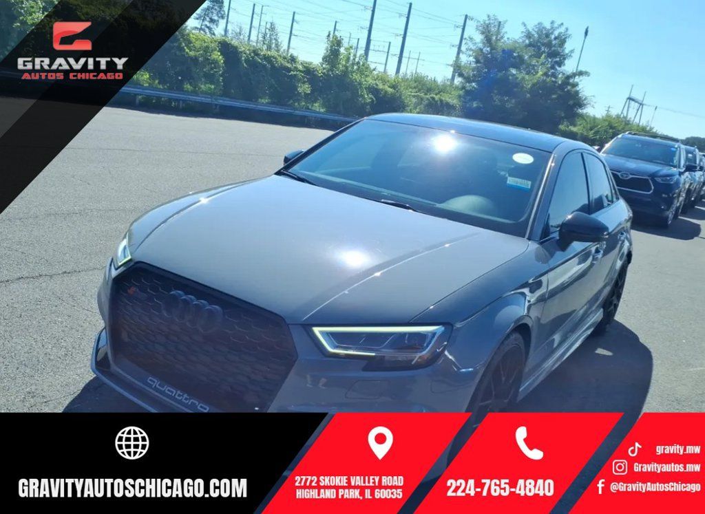 Used 2020 Audi RS 3 AWD/4WD image 1