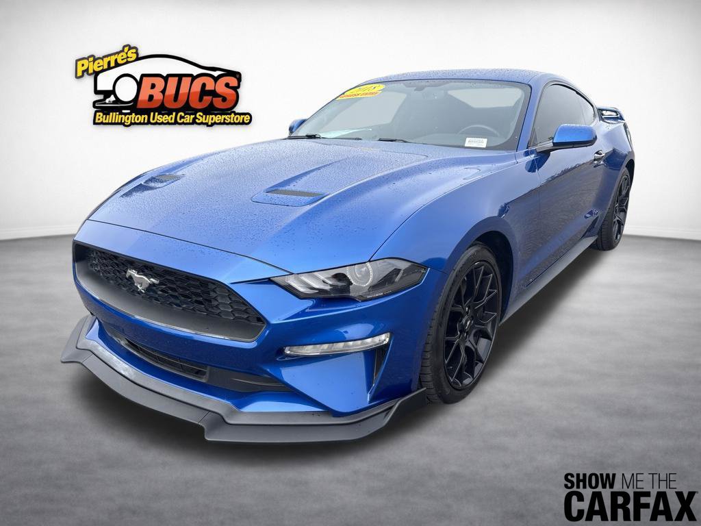 Used 2018 Ford Mustang Coupe w/ Ecoboost Performance Package RWD 360° Tour