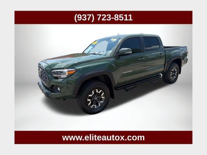 Used 2021 Toyota Tacoma TRD Off-Road w/ Technology Package
