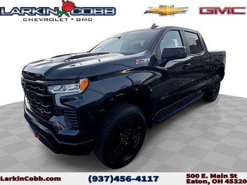 Certified 2022 Chevrolet Silverado 1500 LT Trail Boss image 1