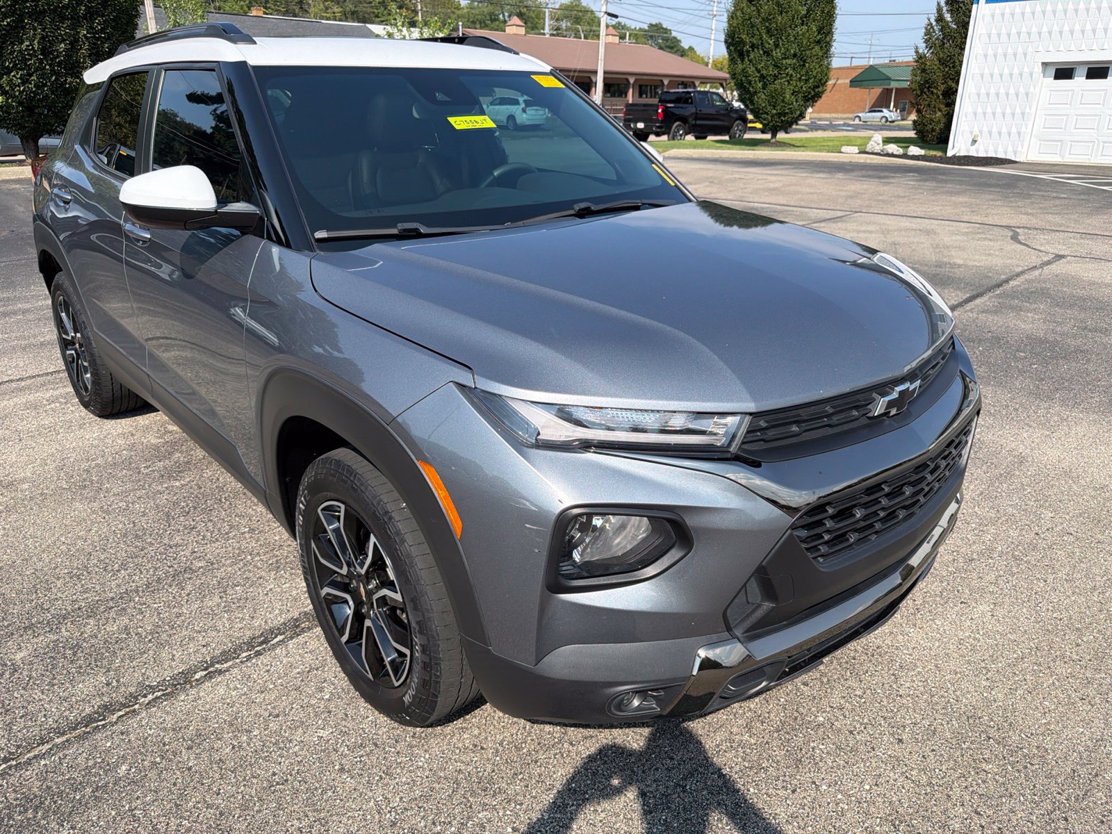 Used 2021 Chevrolet TrailBlazer ACTIV w/ Sun and Liftgate Package AWD/4WD image 7