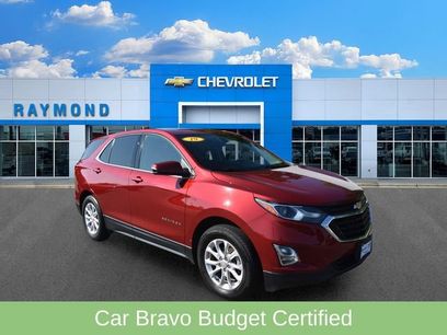 Certified 2019 Chevrolet Equinox LT