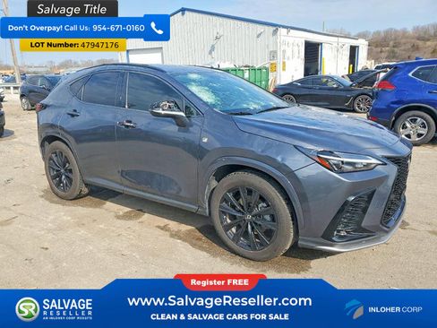 Used 2022 Lexus NX 350 F Sport w/ Towing Package (2000 Lbs) image 5