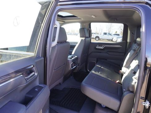 New 2025 Chevrolet Silverado 1500 LTZ w/ LTZ Premium Package image 11