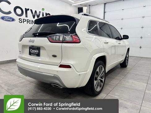 Used 2019 Jeep Cherokee Overland w/ Technology Group image 5