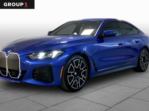 New 2026 BMW i4 xDrive40i w/ M Sport Package AWD/4WD image 1