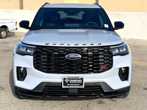 New 2026 Ford Explorer ST w/ Sun And Sound Package image 3