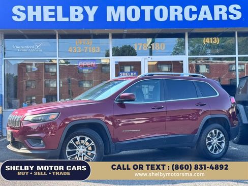 Used 2020 Jeep Cherokee Latitude Plus w/ Cold Weather Group AWD/4WD image 19