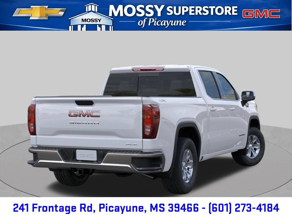 New 2026 GMC Sierra 1500 SLE w/ Preferred Package AWD/4WD image 4