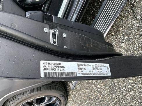 Used 2024 Jeep Grand Wagoneer L Series II w/ Quick Order Packagew 28T image 19