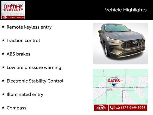 Used 2023 Ford Escape AWD image 7