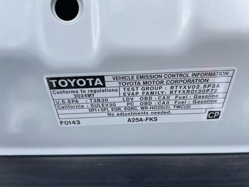 Used 2024 Toyota Camry XSE FWD image 40