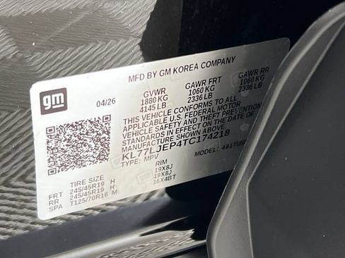 New 2026 Chevrolet Trax RS w/ Driver Confidence Package FWD image 26