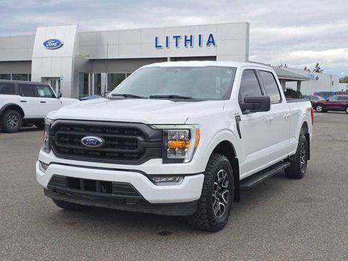 Certified 2023 Ford F150 XLT w/ Equipment Group 302A High image 1