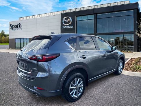 Certified 2025 MAZDA CX-5 AWD 2.5 S w/ Select Package image 4