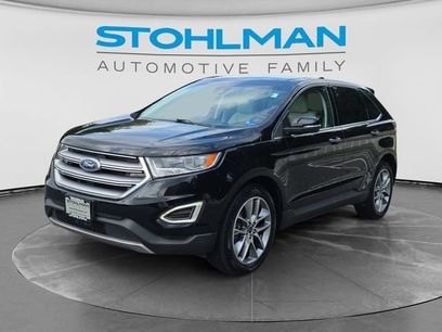 Used 2018 Ford Edge Titanium w/ Ford Safe & Smart Package