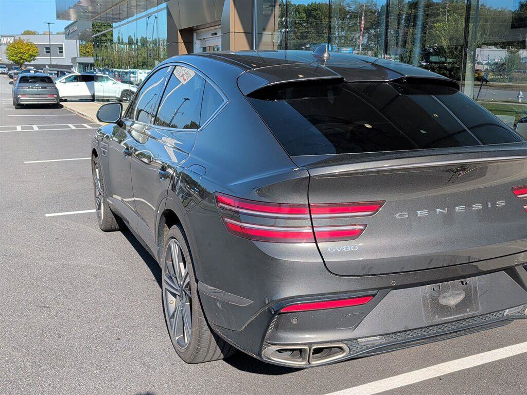 Used 2025 Genesis GV80 3.5T e-SC AWD/4WD image 3