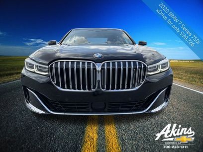 Used 2020 BMW 750i xDrive 750i xDrive w/ Executive Package