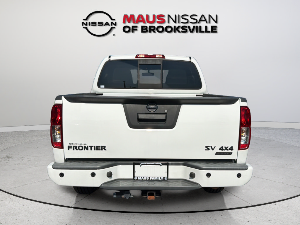 Used 2021 Nissan Frontier SV w/ Midnight Edition Floor Mats AWD/4WD image 9