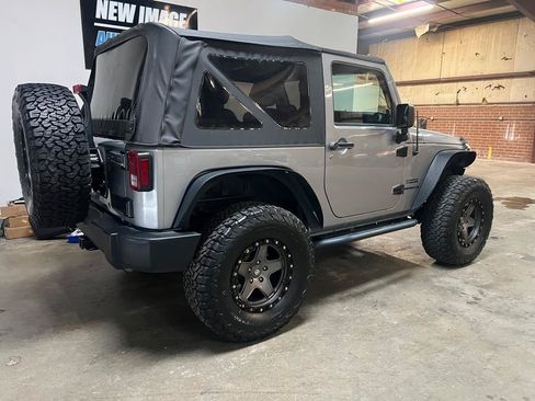 Used 2014 Jeep Wrangler Sport w/ Quick Order Package 23S AWD/4WD image 5