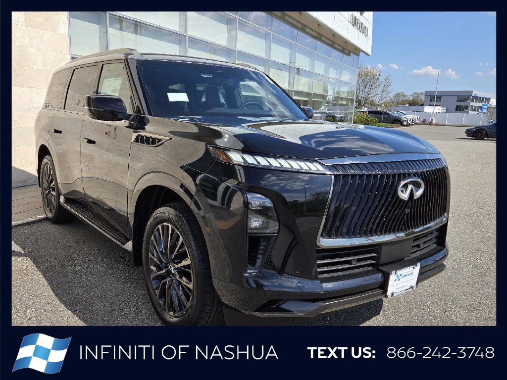 New 2026 INFINITI QX80 Autograph w/ Premium Cargo Package AWD/4WD image 15