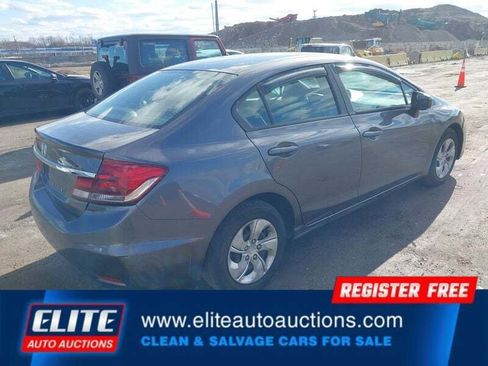 Used 2014 Honda Civic LX image 8