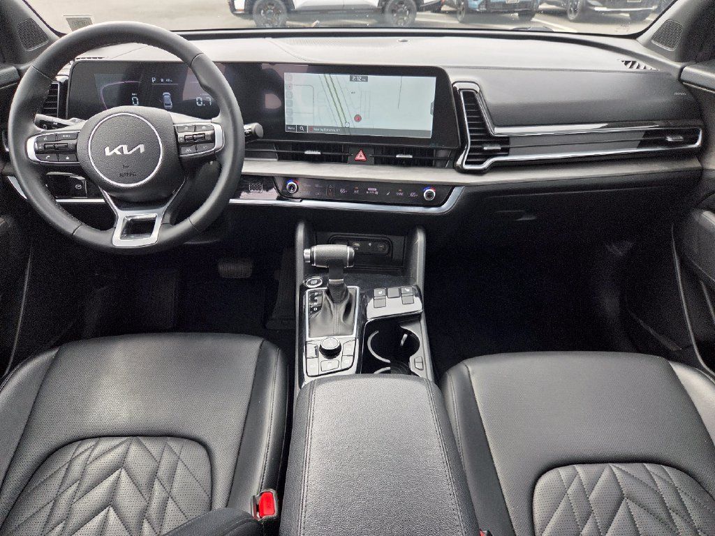 Used 2024 Kia Sportage X-Line w/ X-Line Premium Package AWD/4WD image 12